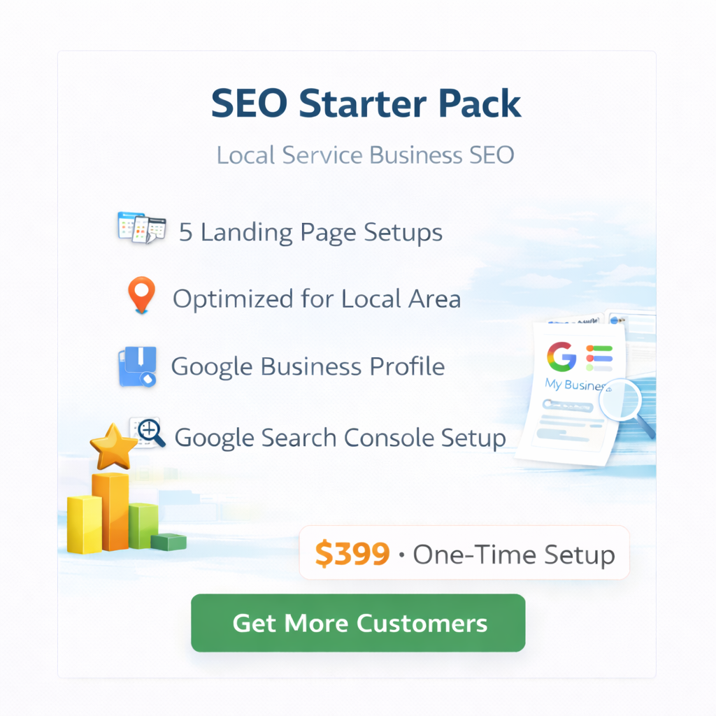 Seo Starter Pack