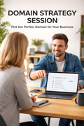 Domain Strategy Session – 30 Minutes