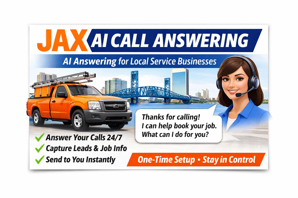 JAX AI Call Answering