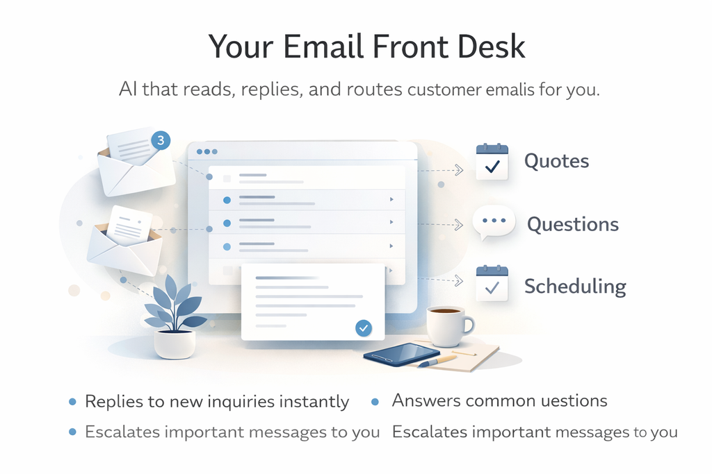 Jax Full-Service AI Front Desk