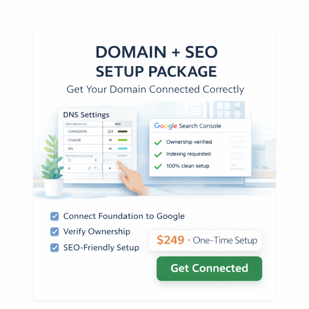 Domain Seo Setup