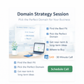 Domain Strategy Session – 30 Minutes